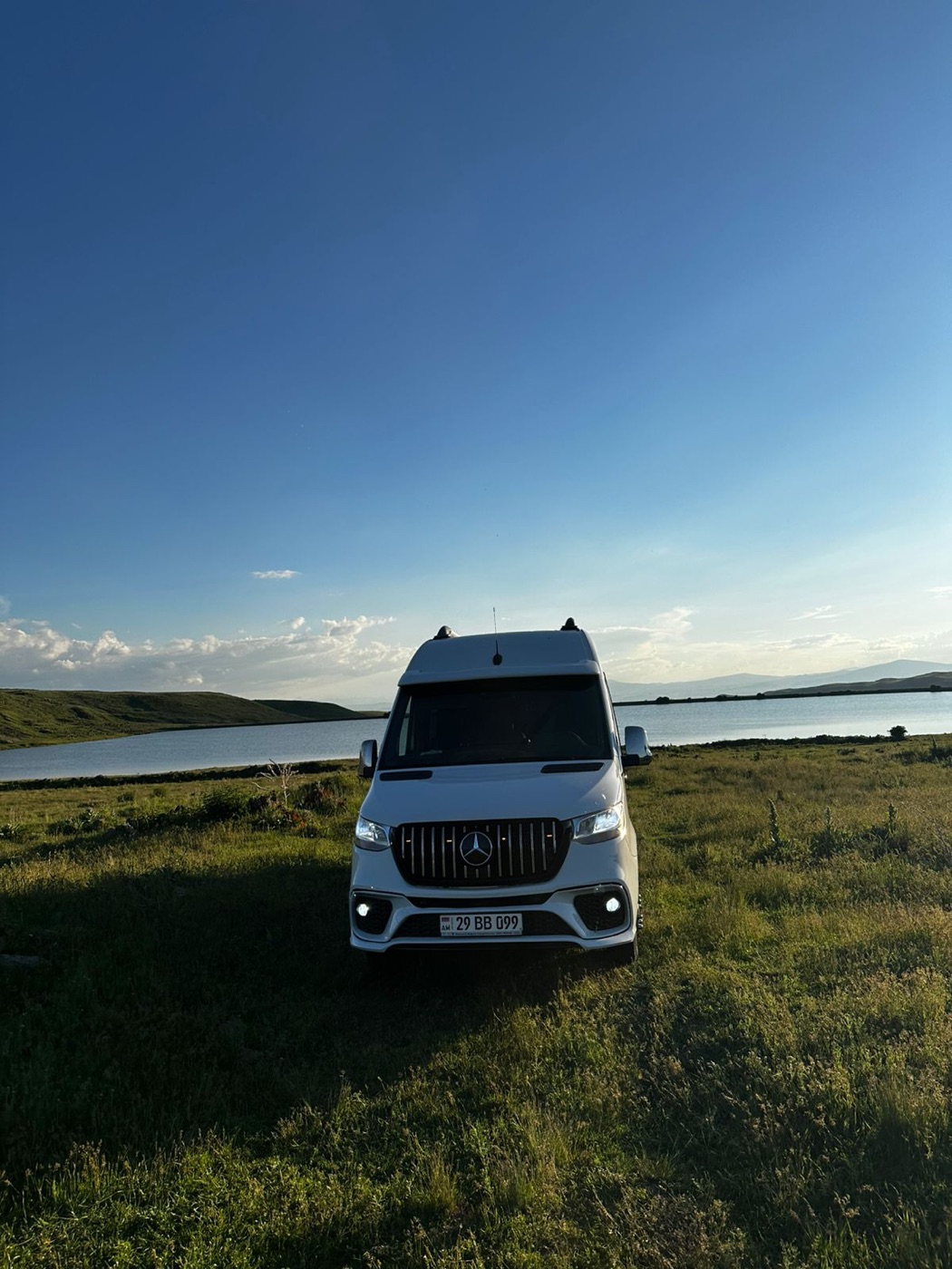 Moments from the road.