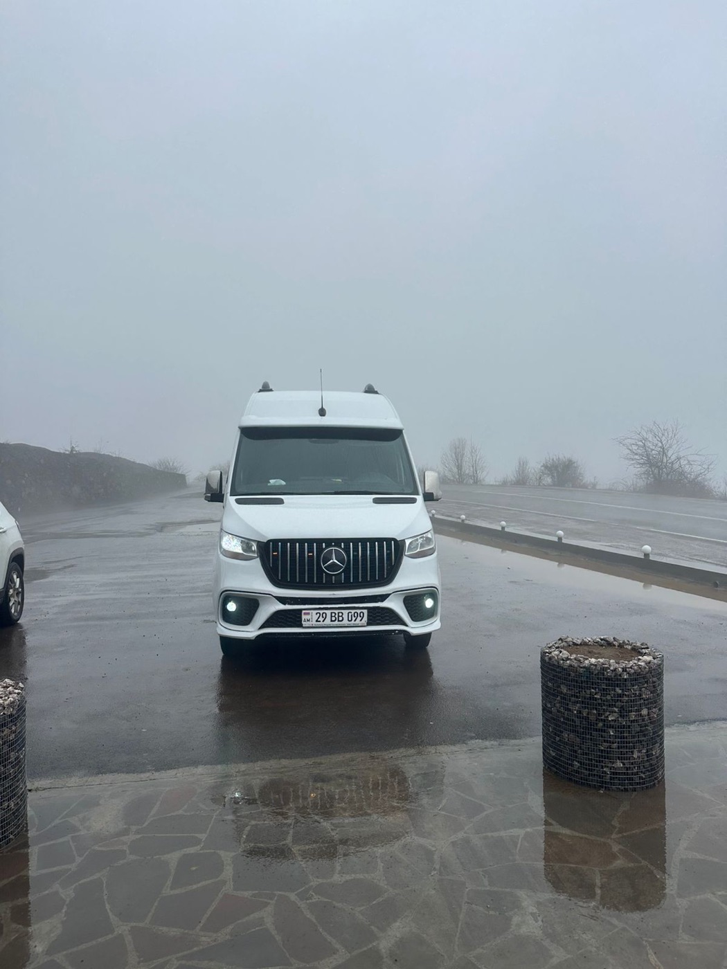 Moments from the road.